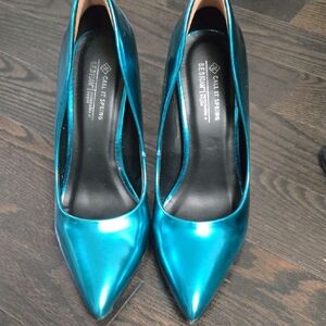 Call It Spring Blue Stiletto Heels